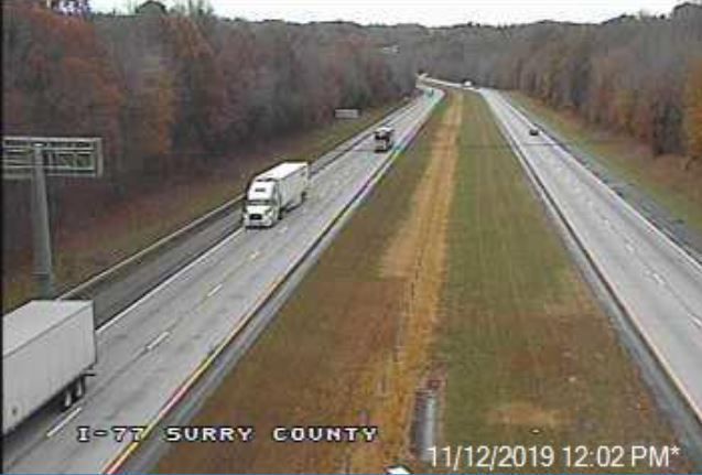 I-77 in Surry County